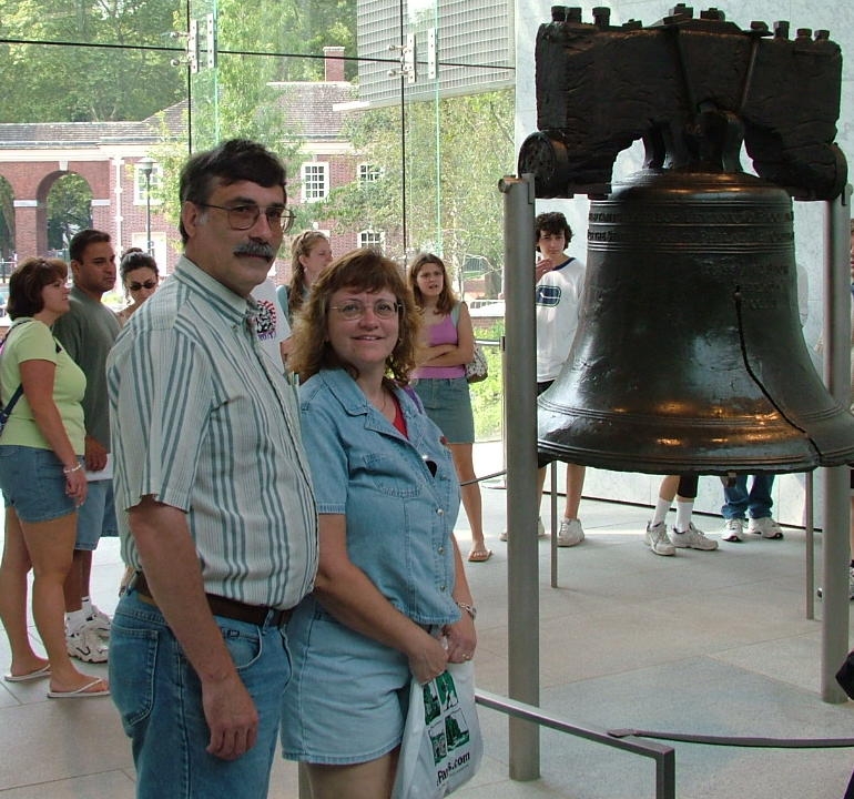 Viator & Mrs. Viator (5/16/05)